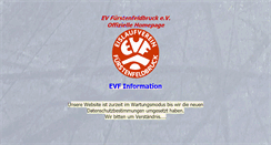 Desktop Screenshot of ev-fuerstenfeldbruck.de