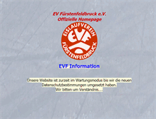 Tablet Screenshot of ev-fuerstenfeldbruck.de